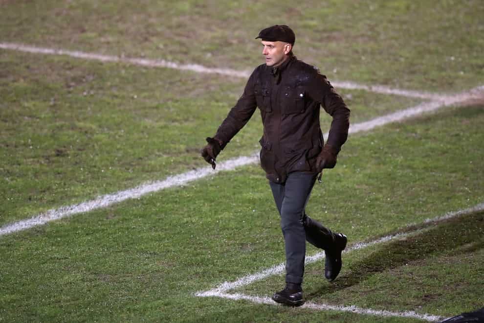 Paul Tisdale was pleased with a point