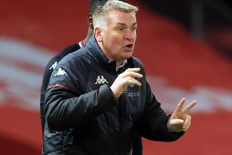 Dean Smith revealed there has been an update of protocols around Aston Villa's training ground