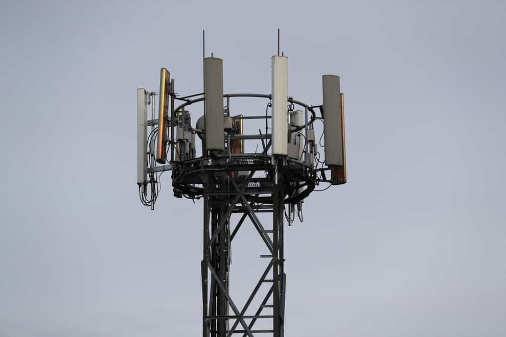 A mobile phone mast in Basingstoke, Hampshire