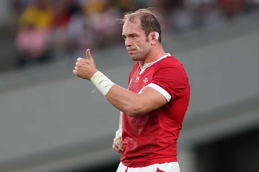 Alun Wyn Jones is winning his battle to be fit to face Ireland when Wales start their Six Nations campaign.