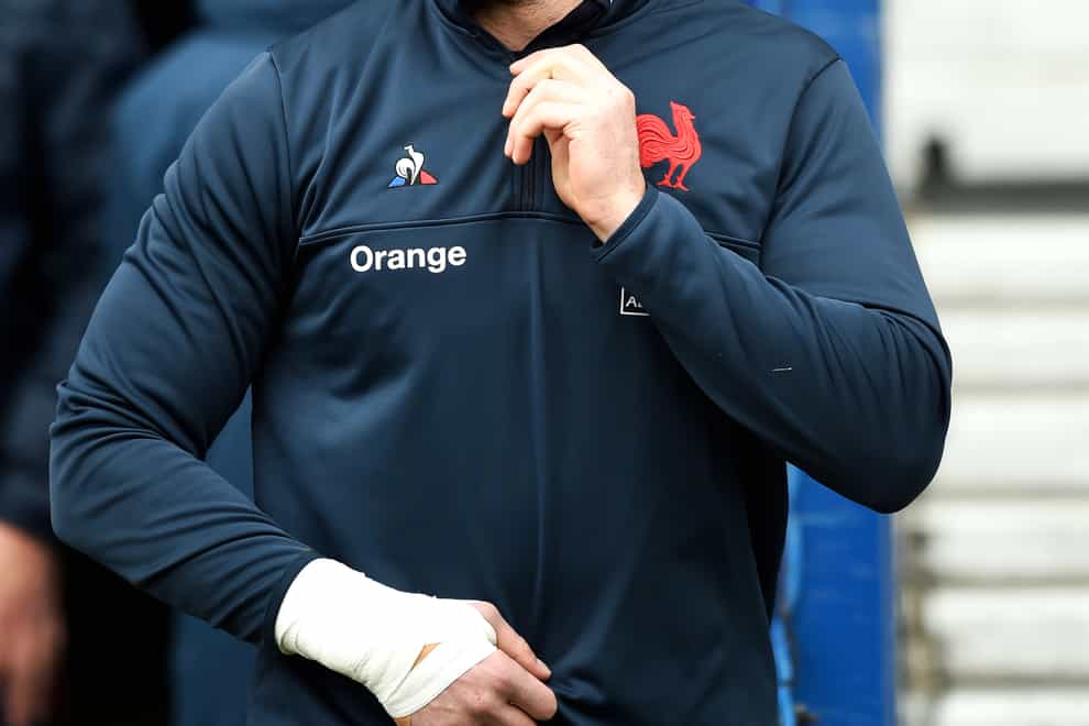 France captain Charles Ollivon is preparing to lead his country in the Guinness Six Nations