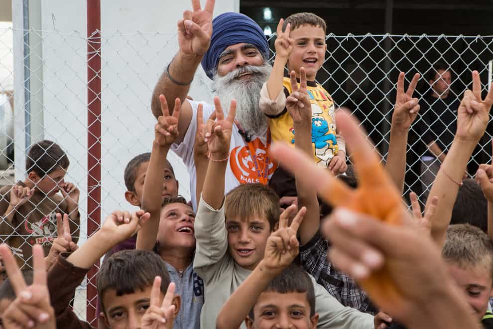 Maidenhead-based charity Khalsa Aid International receives Nobel Peace Prize nomination