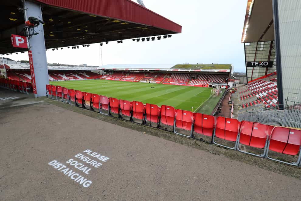 Aberdeen are open to talks about a different stadium site