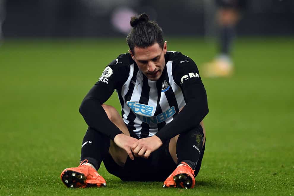 Newcastle defender Fabian Schar has admitted confidence is low after a damaging run of results