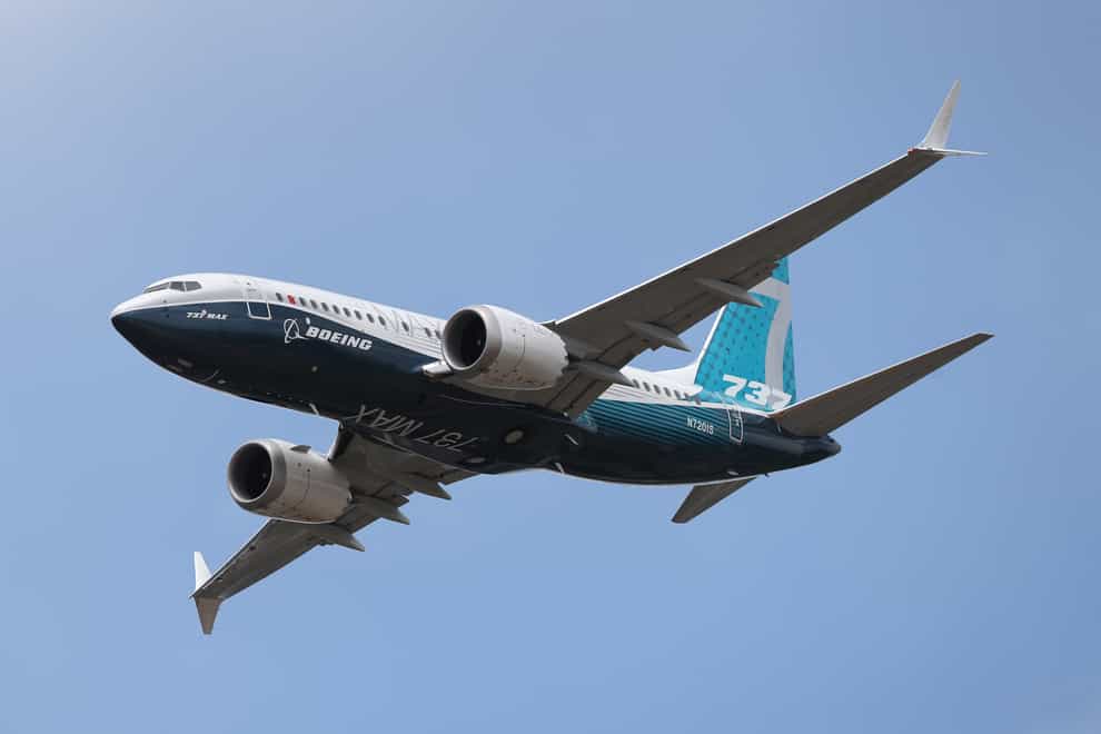 The UK has lifted its ban on the Boeing 737 Max aircraft