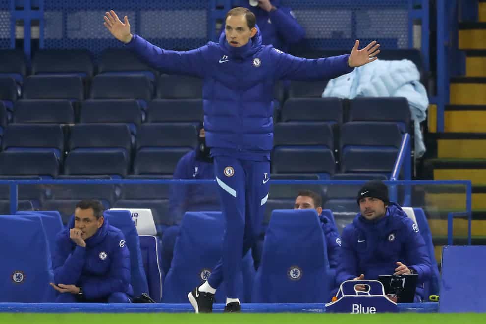 New Chelsea manager Thomas Tuchel took charge of his first match on Wednesday evening