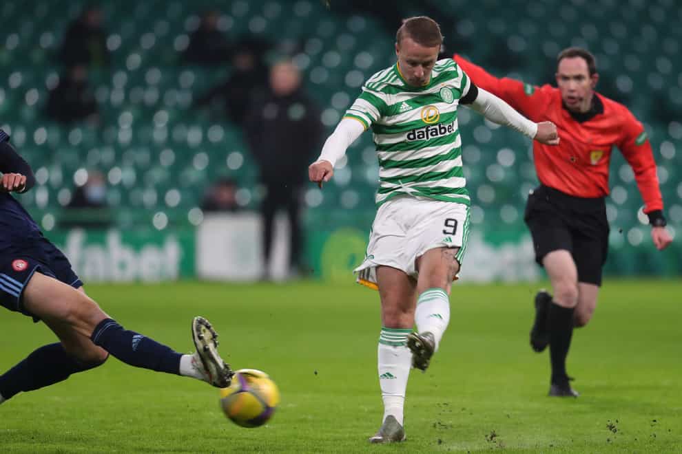 Leigh Griffiths was on target for Celtic