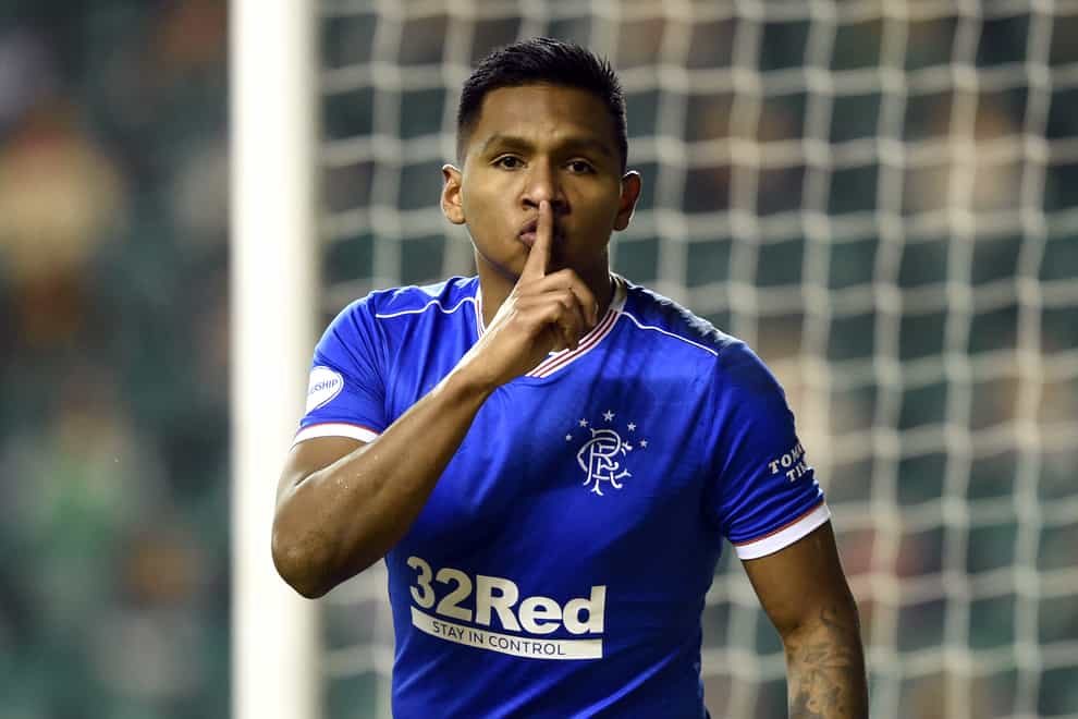 Alfredo Morelos moved Rangers ever closer to the Premiership title