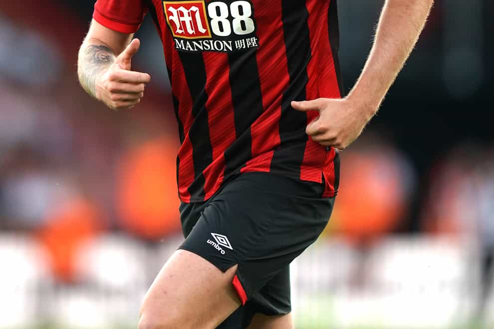 Jack Simpson in action for Bournemouth