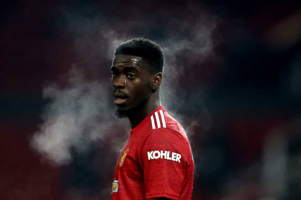 Axel Tuanzebe was subjected to racist abuse