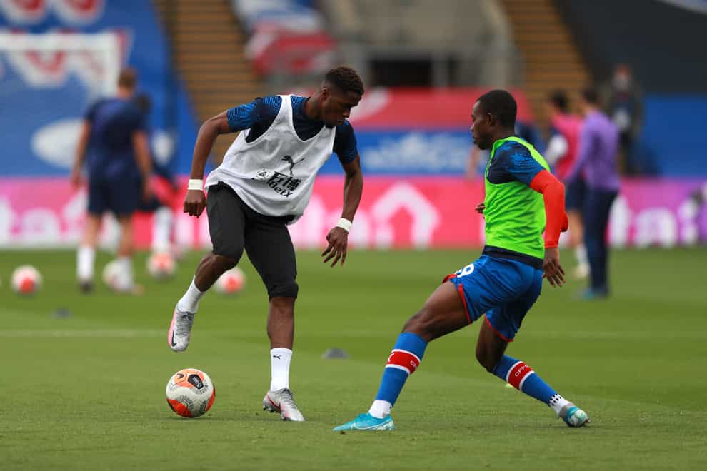 Tyrick Mitchell has followed in Wilfried Zaha's footsteps by progressing through Crystal Palace's academy