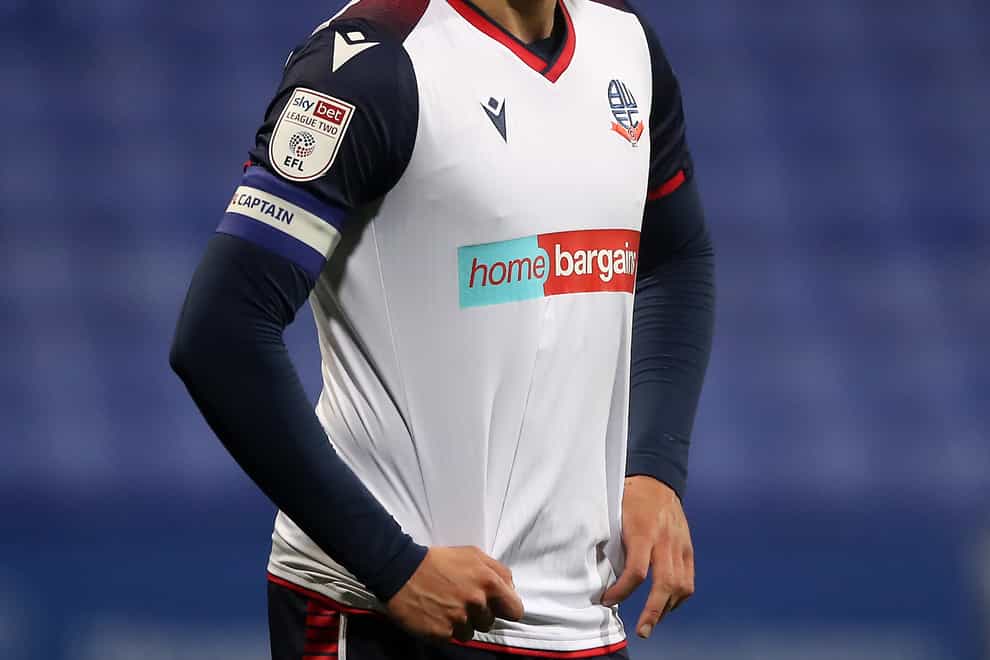 Bolton captain Antoni Sarcevic