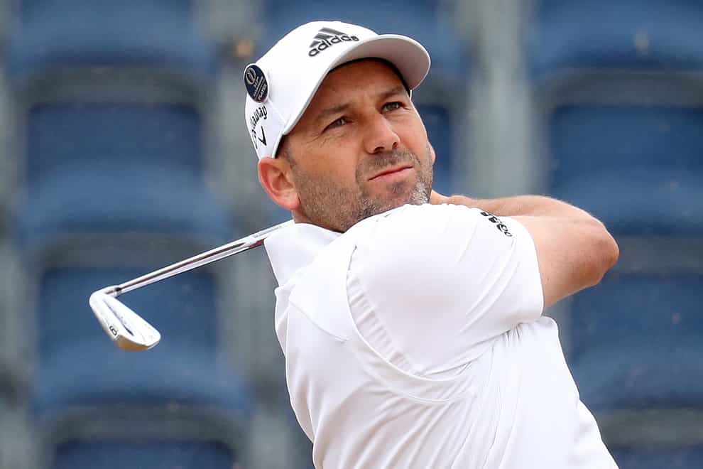 An opening 66 left Sergio Garcia two shots off the lead in the Omega Dubai Desert Classic