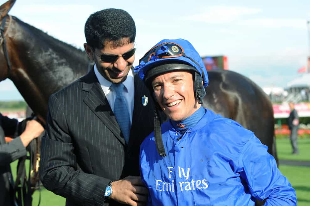 Frankie Dettori and Saeed bin Suroor teamed up again