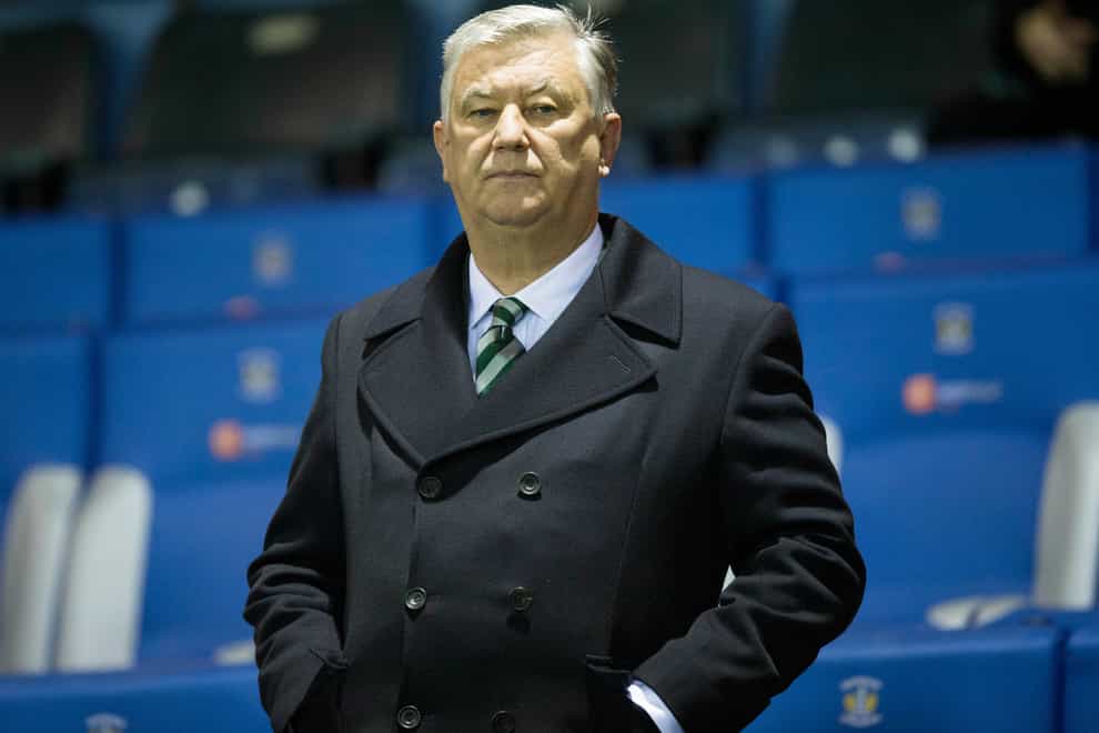 Peter Lawwell will step down from his post at the end of the season