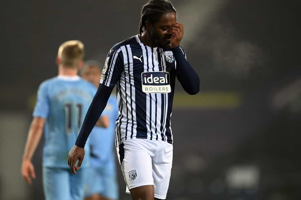 West Brom's Romaine Sawyers has been the victim of racist abuse