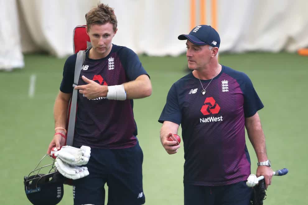 Joe Root (left) is set to join Graham Thorpe as an owner of 100 Test caps.