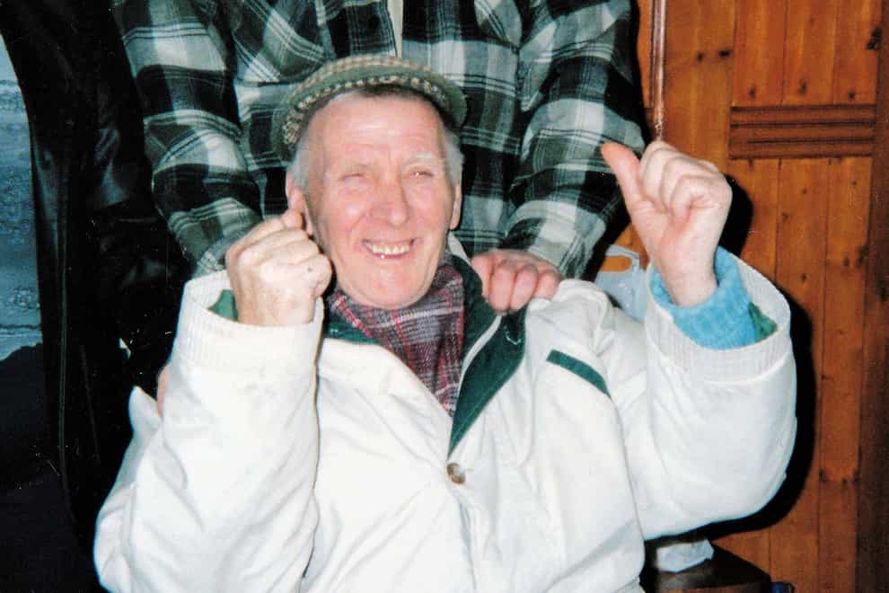 Former miner Stanley Bradford, 76, died after living at the Brithdir Nursing Home for three months (Family handout/PA)