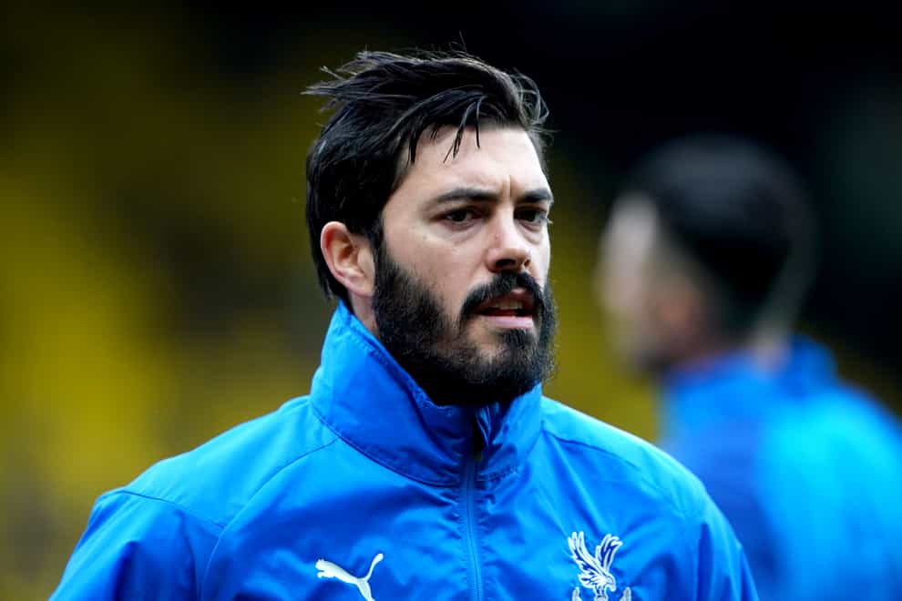 Crystal Palace defender James Tomkins has missed the majority of the campaign due to injury