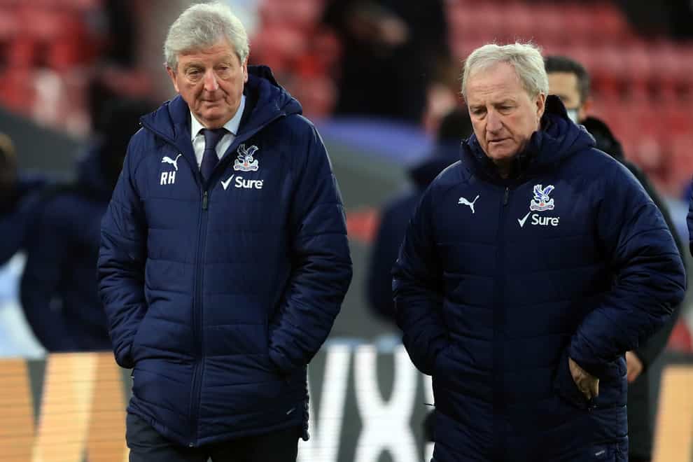Crystal Palace manager Roy Hodgson will again be without Ray Lewington for Saturday's visit of Wolves