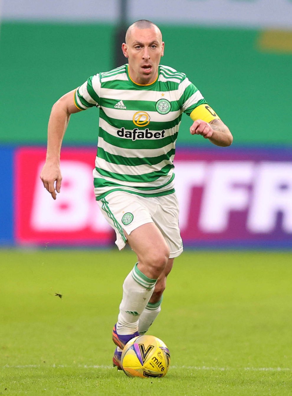 Celtic’s Scott Brown has revealed the personal touch of departing chief executive Peter Lawwell