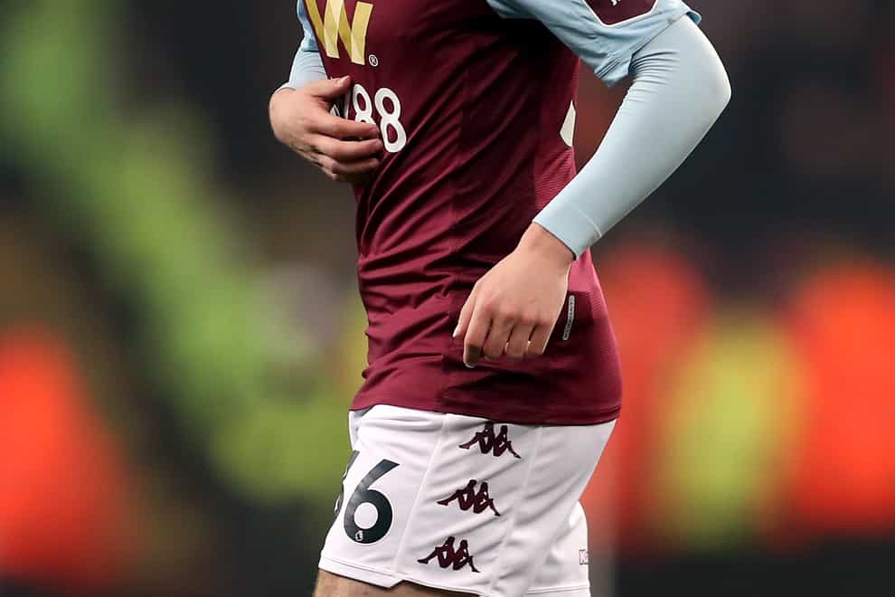 Aston Villa’s Indiana Vassilev has joined Cheltenham until the end of the season