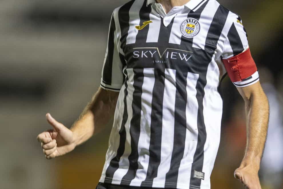 St Mirren’s Sam Foley has moved to Motherwell