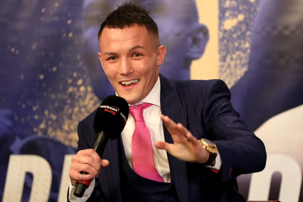 Josh Warrington's fight next month will be his first since October 2019 (Bradley Collyer/PA)