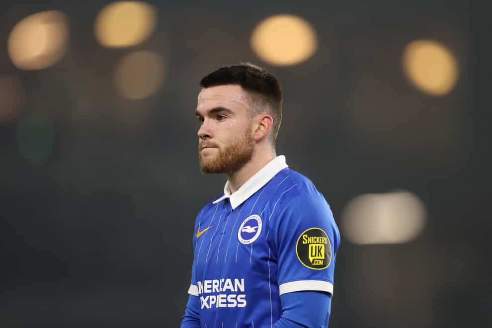 Aaron Connolly has scored only three Premier League goals since October 2019