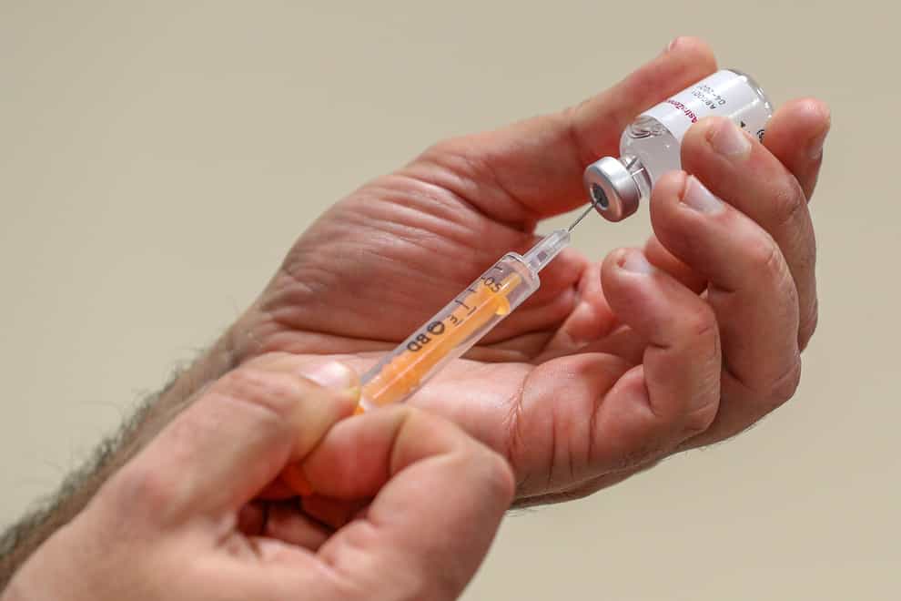 Coronavirus vaccine being drawn up