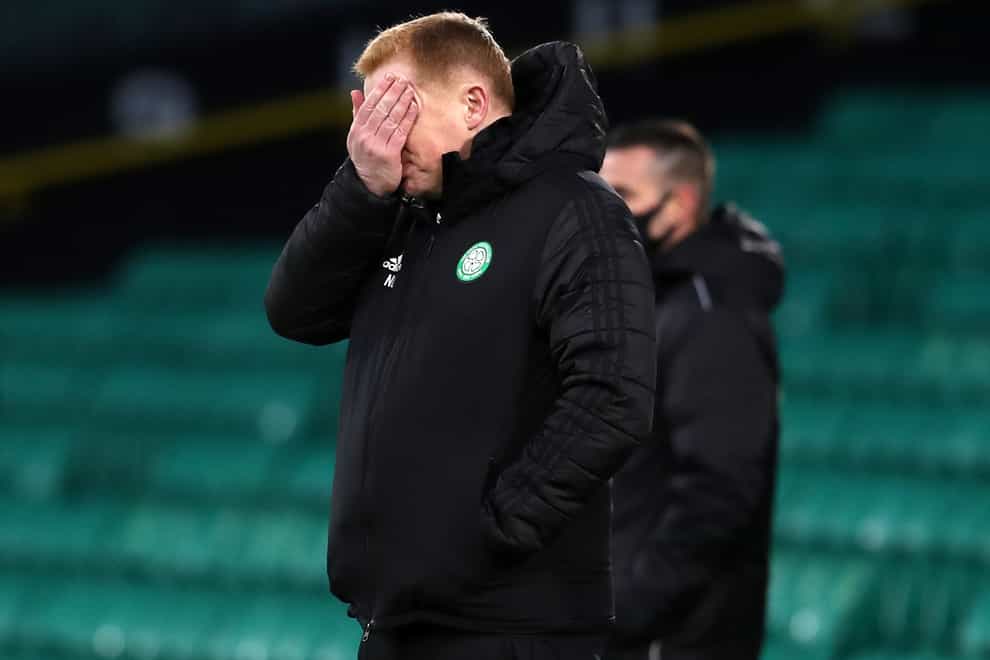 Lowest point for Celtic manager Neil Lennon after St Mirren defeat