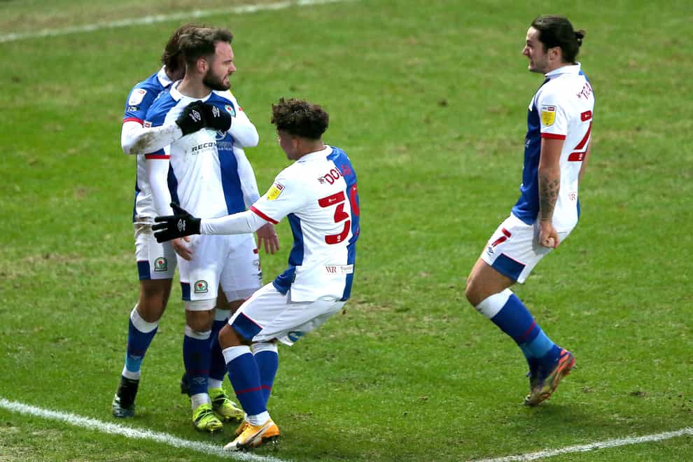 Blackburn battled to victory over Luton