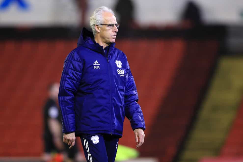 Mick McCarthy is still looking for his first win as Cardiff boss