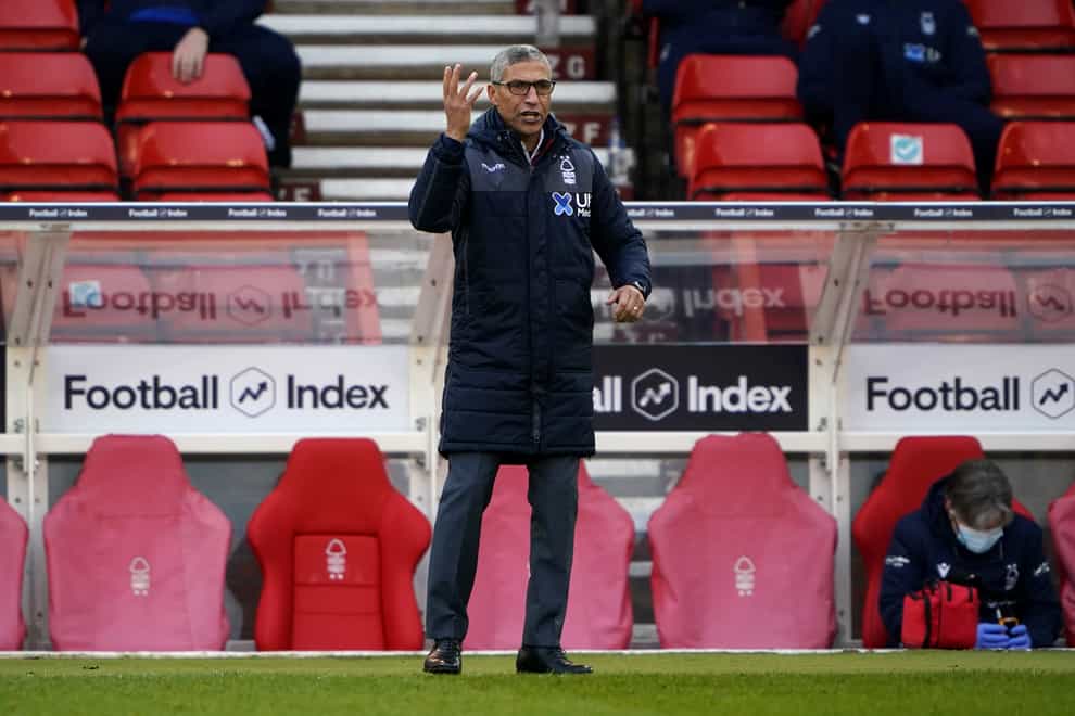 Chris Hughton was frustrated by his side's finishing