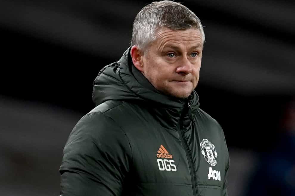 Manchester United manager Ole Gunnar Solskjaer saw his side draw a blank at Arsenal