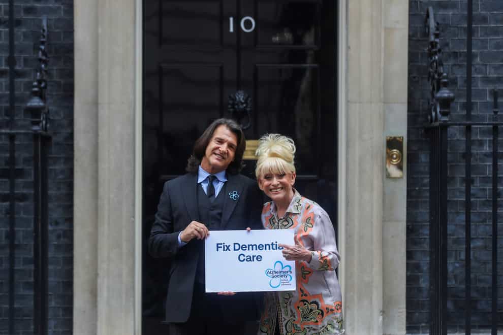 Barbara Windsor open letter to PM