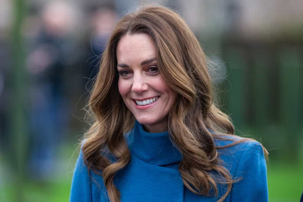 The Duchess of Cambridge has recorded a video message to mark Children’s Mental Health Week. Andy Commins/Daily Mirror