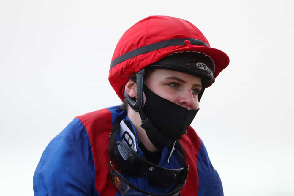 Top apprentice Laura Pearson is to wait until the start of the new Turf season before riding again