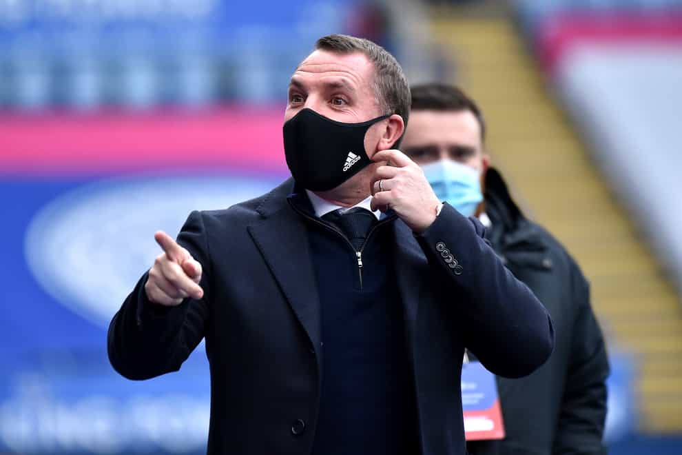 Brendan Rodgers saw his side lose 3-1 to Leeds