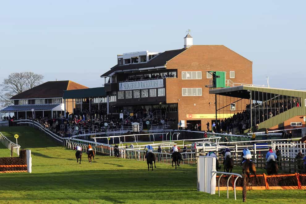 Monday's meeting at Sedgefield is subject to a 10am inspection
