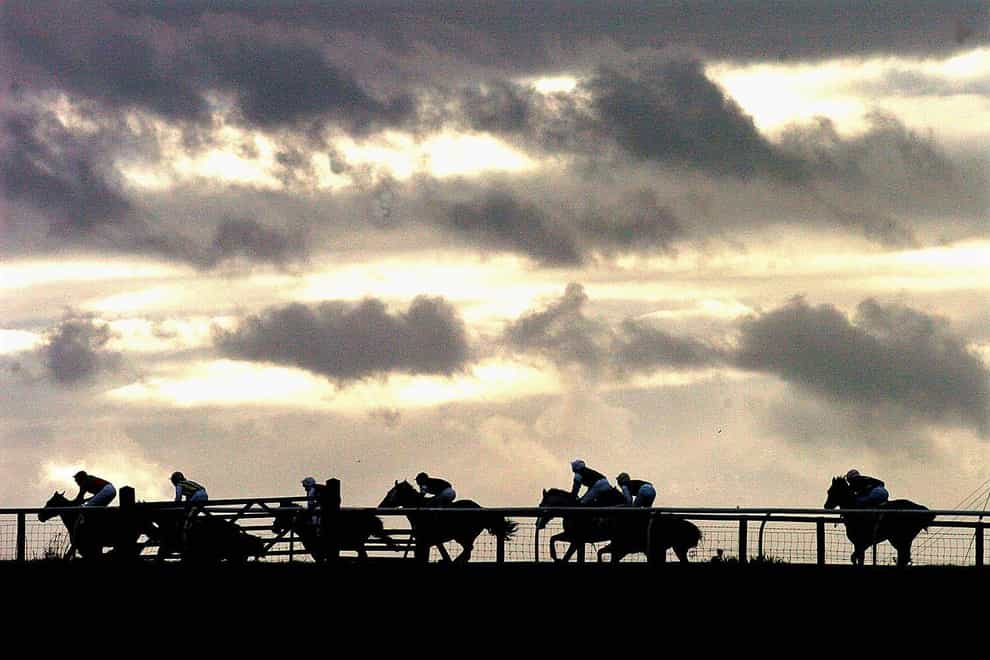 Racing at Sedgefield had to be abandoned on Monday