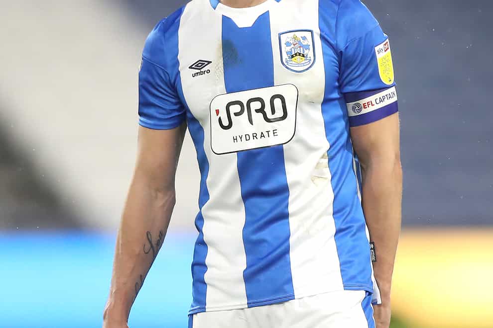 Midfielder Jonathan Hogg has committed his future to Huddersfield