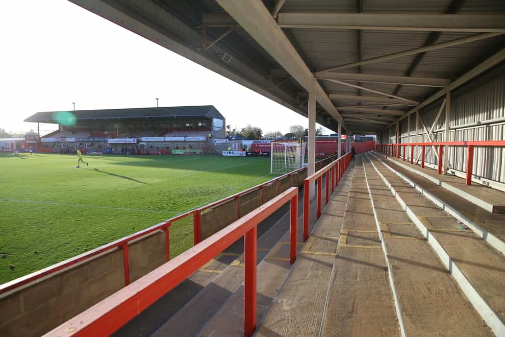 Cheltenham Town have been hit by a number of positive coronavirus tests