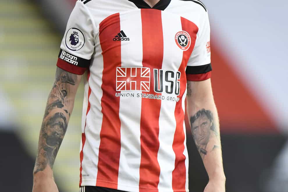 Sheffield United striker Oli McBurnie could be back in the starting line up on Tuesday night.