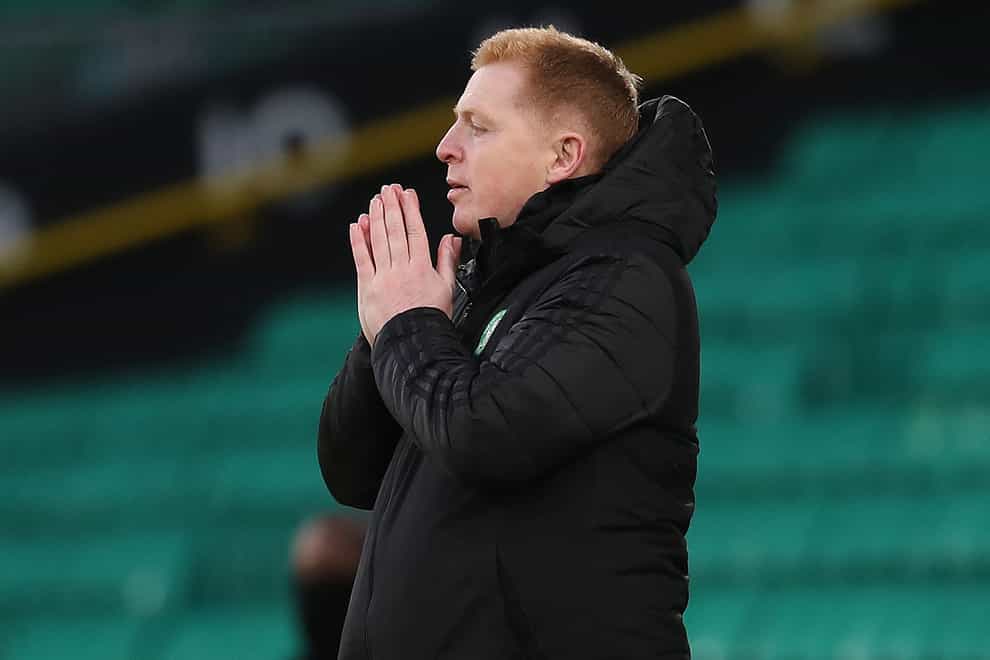 Neil Lennon appeals to Celtic players professional pride