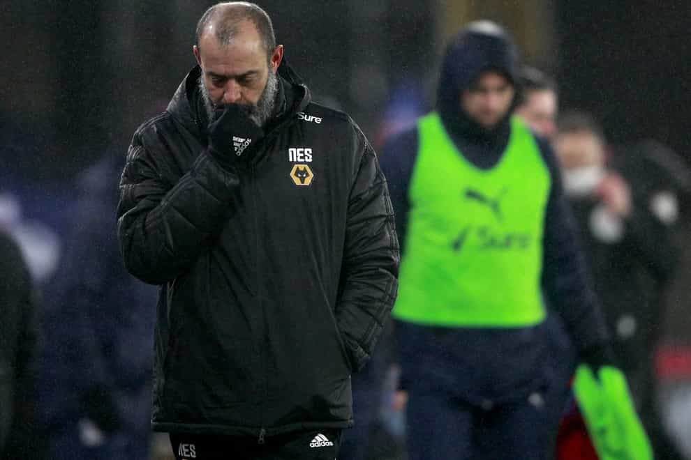 Nuno Espirito Santo has demanded a reaction from his players ahead of their clash with Arsenal