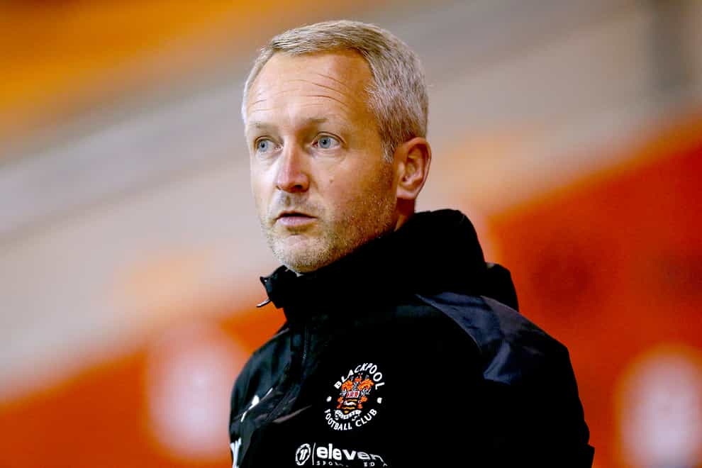 Blackpool manager Neil Critchley could have up to four players available again against Northampton