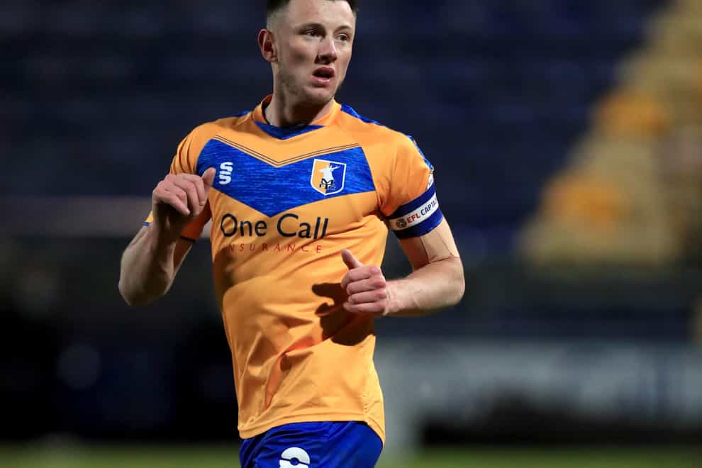 Ollie Clarke could return for Mansfield against Bolton