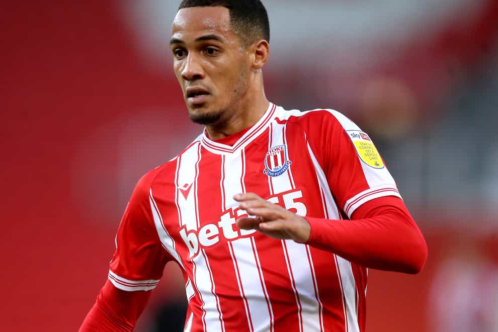 Stoke's Tom Ince has joined Luton on loan
