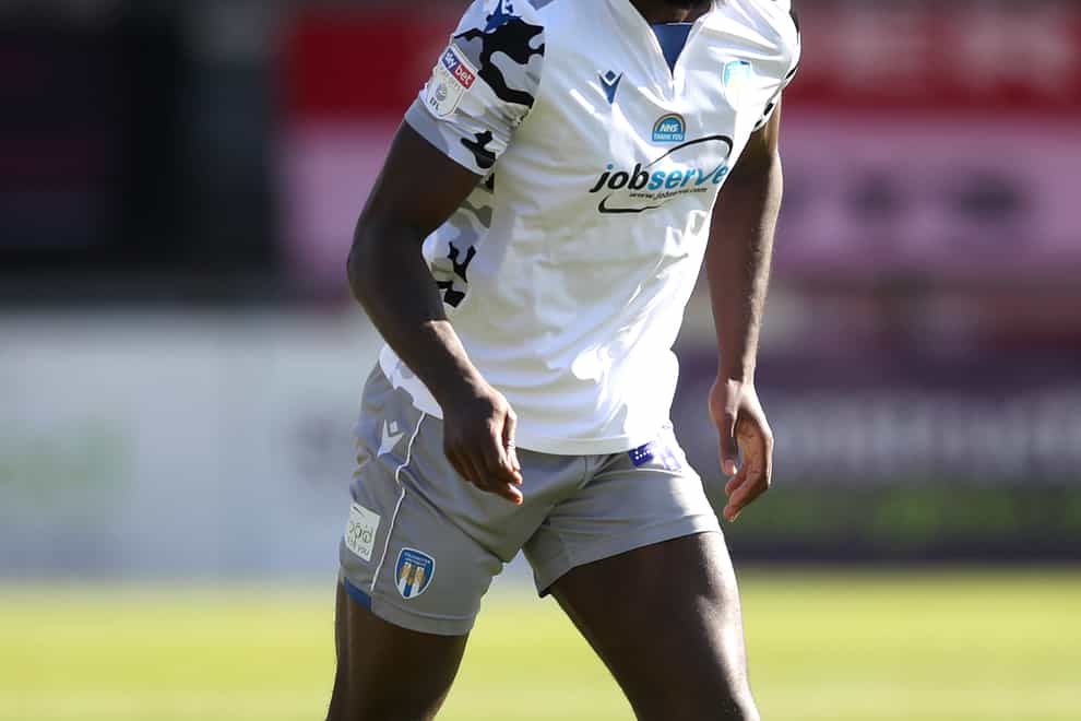 Frank Nouble is back at Colchester